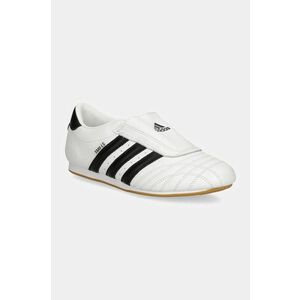 adidas Originals sneakers din piele TAEKWONDO TAEKWONDO culoarea alb, JQ4774 imagine