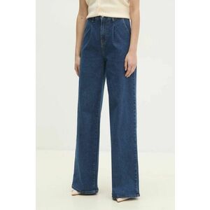 Answear Lab jeansi femei high waist imagine