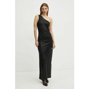 Morgan rochie RSHOK culoarea negru, maxi, evazati, RSHOK imagine