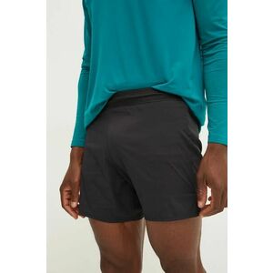 Compressport pantaloni scurți de alergare Performance culoarea negru, AM00018B imagine