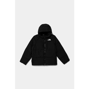 The North Face geacă de puf pentru copii NORTH DOWN HOODED JACKET culoarea negru, NF0A88TXJK31 imagine