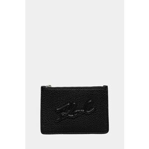 Karl Lagerfeld portofel femei, culoarea negru, A1W32052 imagine