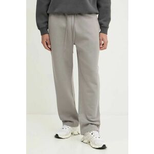 Abercrombie & Fitch pantaloni de trening culoarea gri, uni, KI134-4100 imagine