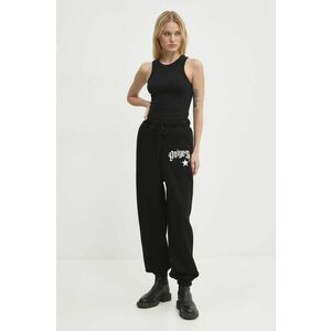 Aniye By pantaloni de trening culoarea negru, cu imprimeu, 181498 imagine