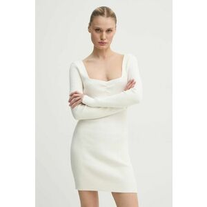 Hollister Co. rochie culoarea bej, mini, mulată, KI359-4333 imagine