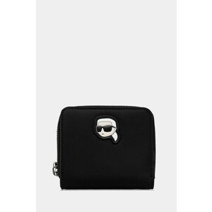 Karl Lagerfeld portofel femei, culoarea negru, A1W32078 imagine