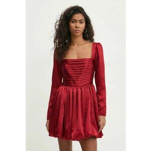 Abercrombie & Fitch rochie culoarea roșu, mini, evazați, KI159-5085 imagine