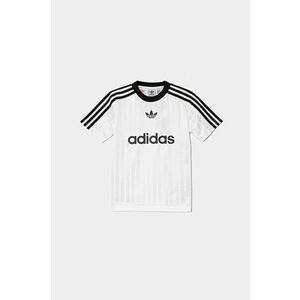 adidas Originals tricou copii culoarea alb, cu imprimeu, JM0492 imagine