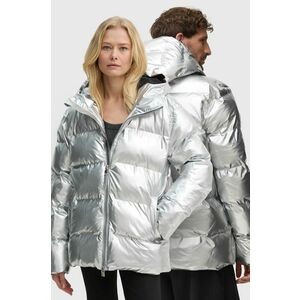 Rains geacă Alta Puffer Jacket W3T3 culoarea argintiu, de iarnă, 15120-51 imagine