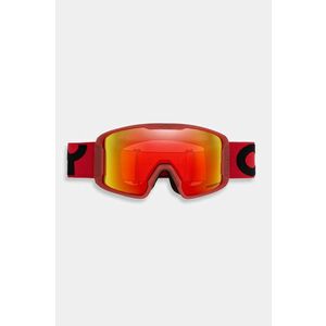 Oakley ochelari de protecţie Line Miner culoarea roșu, OO7070 imagine