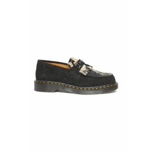 Dr. Martens mocasini din piele întoarsă Adrian Snaffle culoarea negru, cu toc plat, DM31895779 imagine