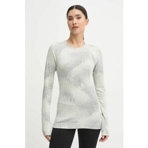 Smartwool longsleeve funcțional Classic Thermal Merino culoarea roz imagine