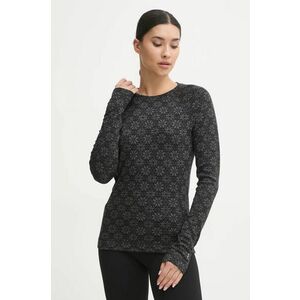 Smartwool longsleeve funcțional Classic Thermal Merino culoarea roz imagine