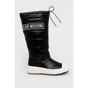 Love Moschino cizme de iarna RACE50 culoarea negru, JA15865H0HIN000A imagine