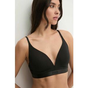 BOSS sutien culoarea negru, neted, 50535250 imagine