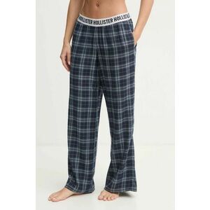 Hollister Co. pantaloni de pijama femei, culoarea bleumarin, KI346-4062 imagine