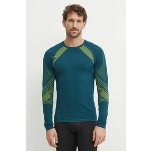 Smartwool longsleeve funcțional Intraknit Active culoarea gri imagine