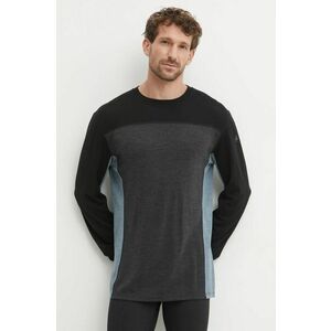 Smartwool longsleeve funcțional culoarea gri, SW002570 imagine