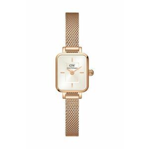 Daniel Wellington ceas Quadro femei, culoarea auriu imagine