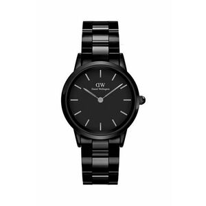 Daniel Wellington ceas femei, culoarea negru imagine