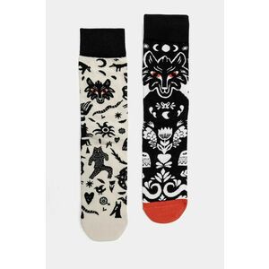 Medicine ciorapi de bumbac 2-pack barbati imagine
