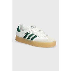 adidas Originals sneakers Sambae culoarea alb, ID0440 imagine