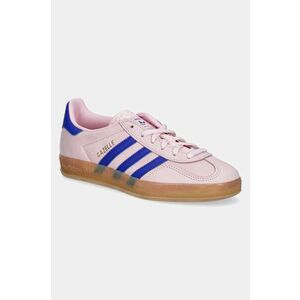 adidas Originals sneakers GAZELLE INDOOR culoarea roz, JI1371 imagine