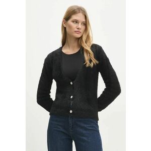 Answear Lab cardigan femei, culoarea negru imagine