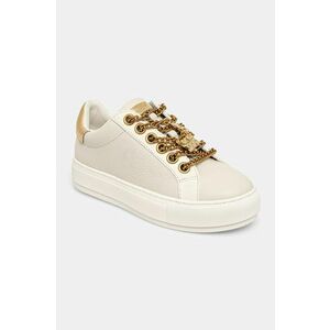 Kurt Geiger London sneakers din piele Laney Charm culoarea bej, 3941215109 imagine