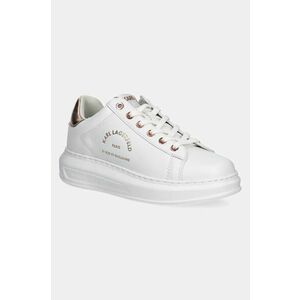 Karl Lagerfeld sneakers din piele KAPRI culoarea alb, KL62538K imagine