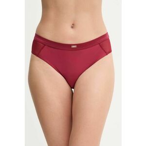 United Colors of Benetton chiloti culoarea bordo, 3A1Q1S021 imagine