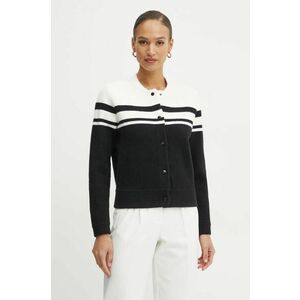 Morgan cardigan MKELLY femei, culoarea negru, MKELLY imagine