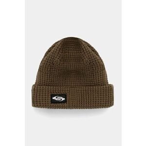 Quiksilver caciula copii TOFINO BEANIE culoarea verde, din tricot gros, EQBHA03079 imagine