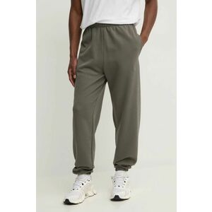 Karl Kani pantaloni de trening culoarea gri, neted, 60070001 imagine