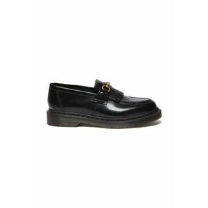 Dr. Martens mocasini de piele Adrian Snaffle culoarea negru, cu toc plat, DM32102001 imagine