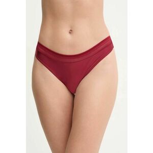 United Colors of Benetton chiloti culoarea bordo, 3A1Q1S02F imagine