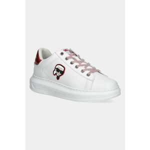 Karl Lagerfeld sneakers din piele KAPRI NFT culoarea alb, KL62531N imagine