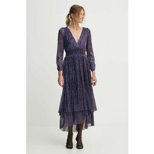 Pepe Jeans rochie ALTHEA midi, evazati, PL953637 imagine