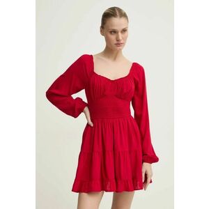 Hollister Co. rochie culoarea rosu, mini, evazati, KI359-4273 imagine