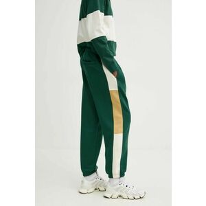 Converse pantaloni de trening culoarea verde, modelator, 10027594-A01 imagine