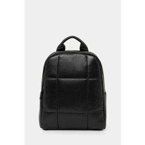 Answear Lab rucsac femei, culoarea negru, mic, neted imagine