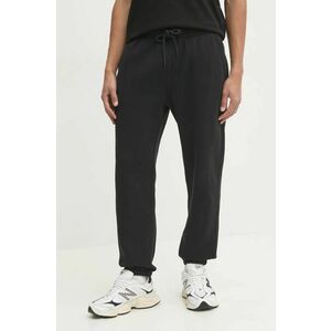 Abercrombie & Fitch pantaloni de trening culoarea negru, neted, KI134-4080 imagine