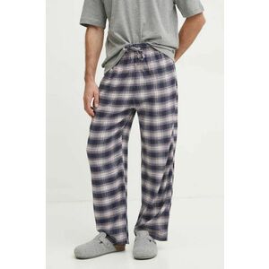 Hollister Co. pantaloni de pijama barbati, culoarea albastru marin, modelator, KI313-4024 imagine