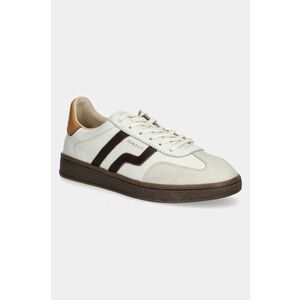 Gant sneakers din piele Cuzima culoarea alb, 30531954.G202 imagine