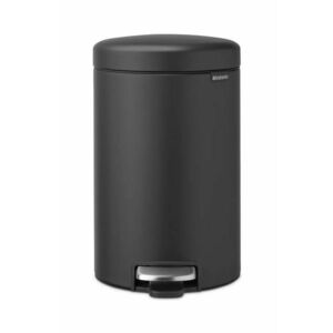 Brabantia cos de gunoi New Icon 12 L culoarea negru imagine