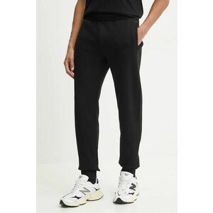 Superdry pantaloni de trening culoarea negru, neted, M7011170A-02A imagine