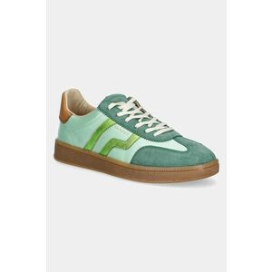 Gant sneakers Cuzima culoarea turcoaz, 30538956.G714 imagine