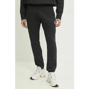 adidas Originals pantaloni de trening din bumbac Essential culoarea negru, neted, JD2422 imagine