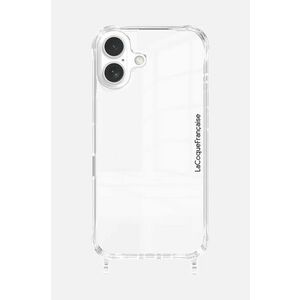 LaCoqueFrançaise etui pentru telefon iPhone 16 culoarea transparent imagine