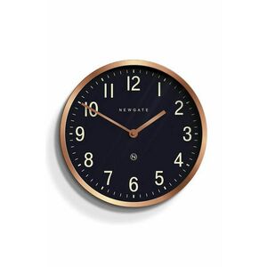 Newgate ceas de perete Master Edwards Wall Clock culoarea negru imagine